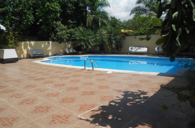 Hotel Malecon Del Este piscina